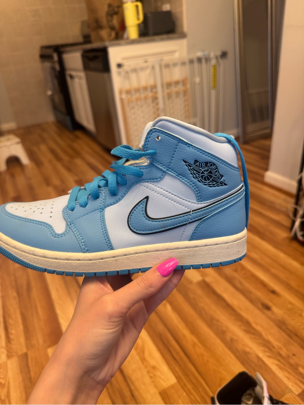 Jordan Light Blue  Blue